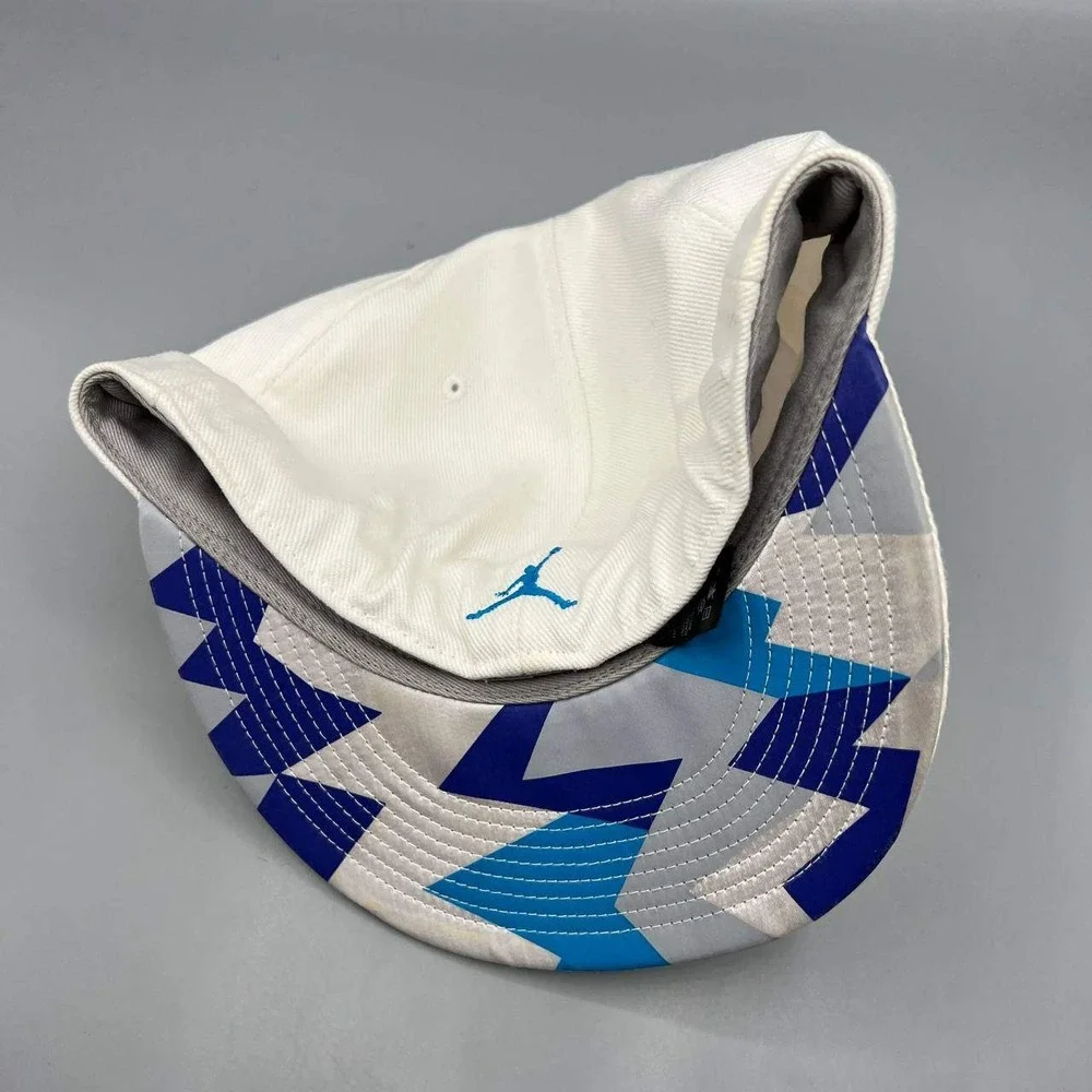 Air Jordan 23 Hat Men 7‎ 3/8 White Embroidered Jumpman Fitted Cap